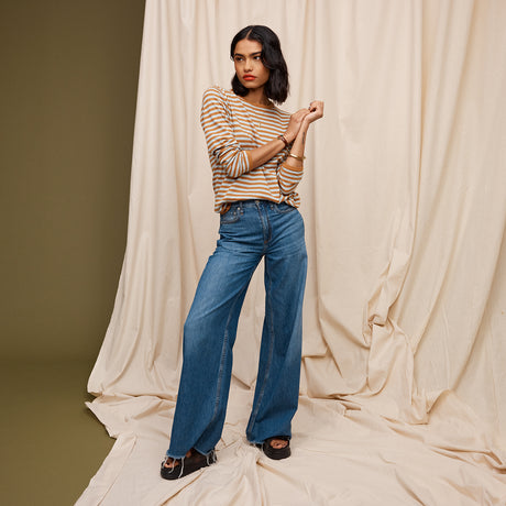 Pierre Knit Top - Copper XS