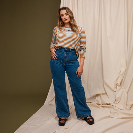 Pierre Knit Top - Copper XS