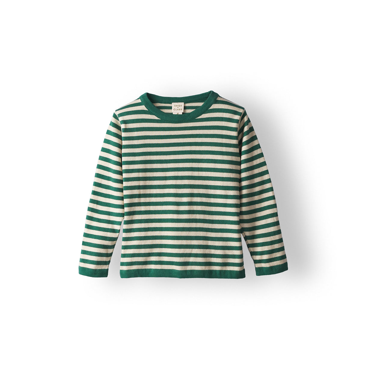 Pierre Kids Knit Top - Forest 3