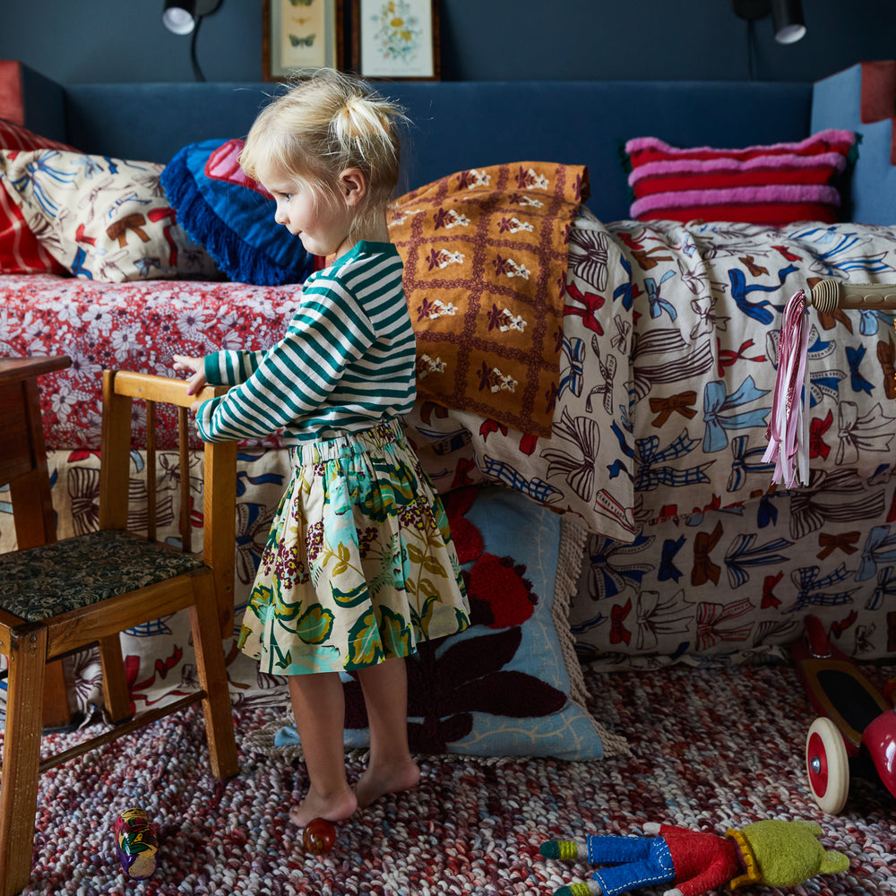 Pierre Kids Knit Top - Forest 3