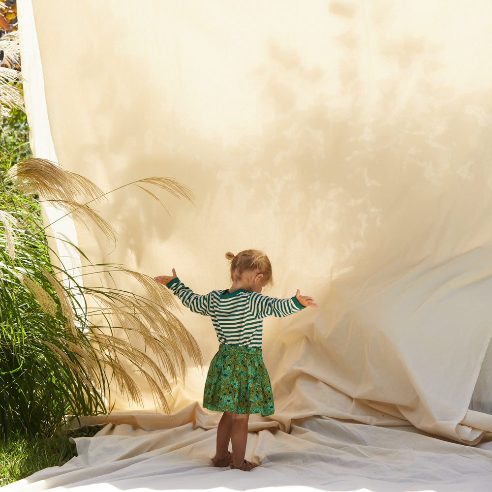 Pierre Kids Knit Top - Forest 3