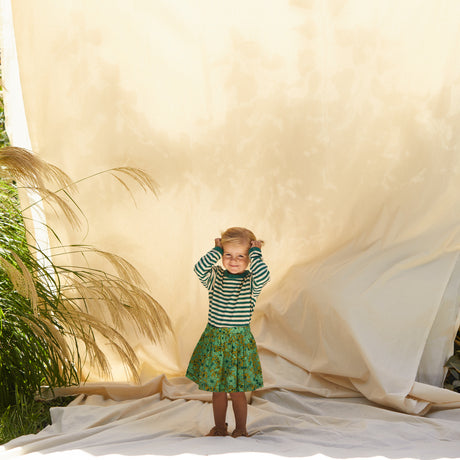 Pierre Kids Knit Top - Forest 3