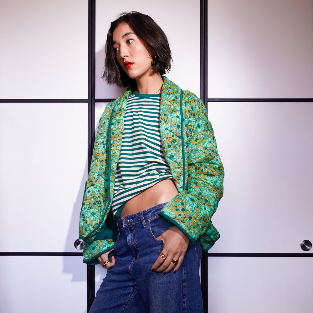Pierre Knit Top - Forrest XS