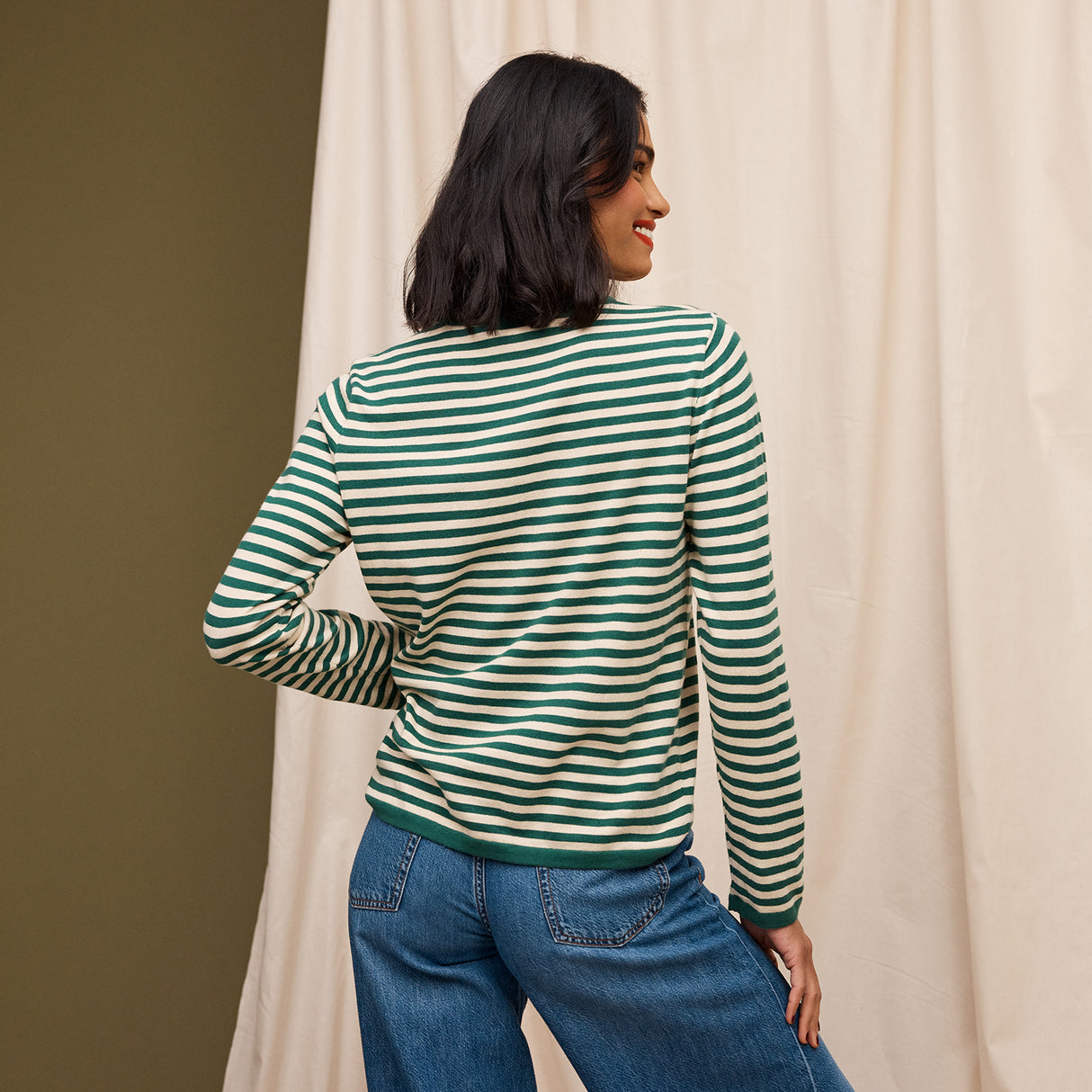 Pierre Knit Top - Forrest XS