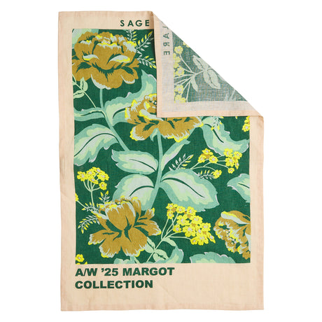 Margot Linen Tea Towel
