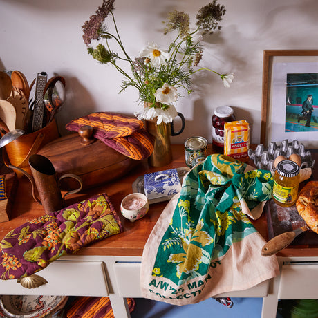 Margot Linen Tea Towel