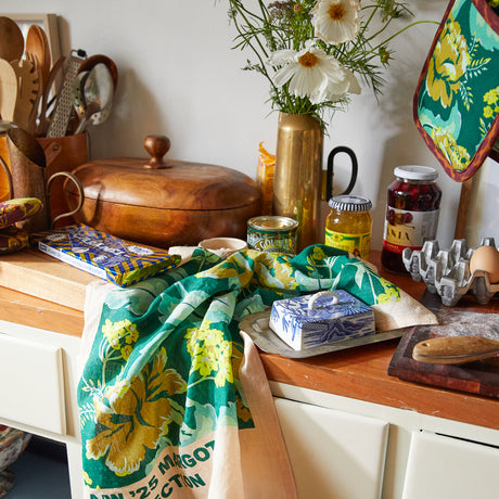 Margot Linen Tea Towel