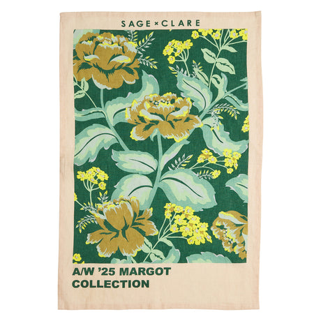 Margot Linen Tea Towel