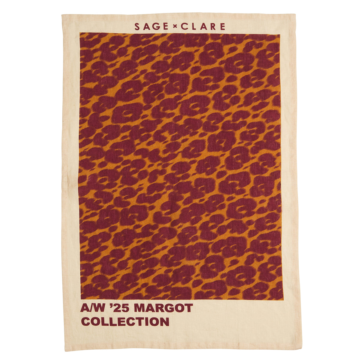 Odette Linen Tea Towel