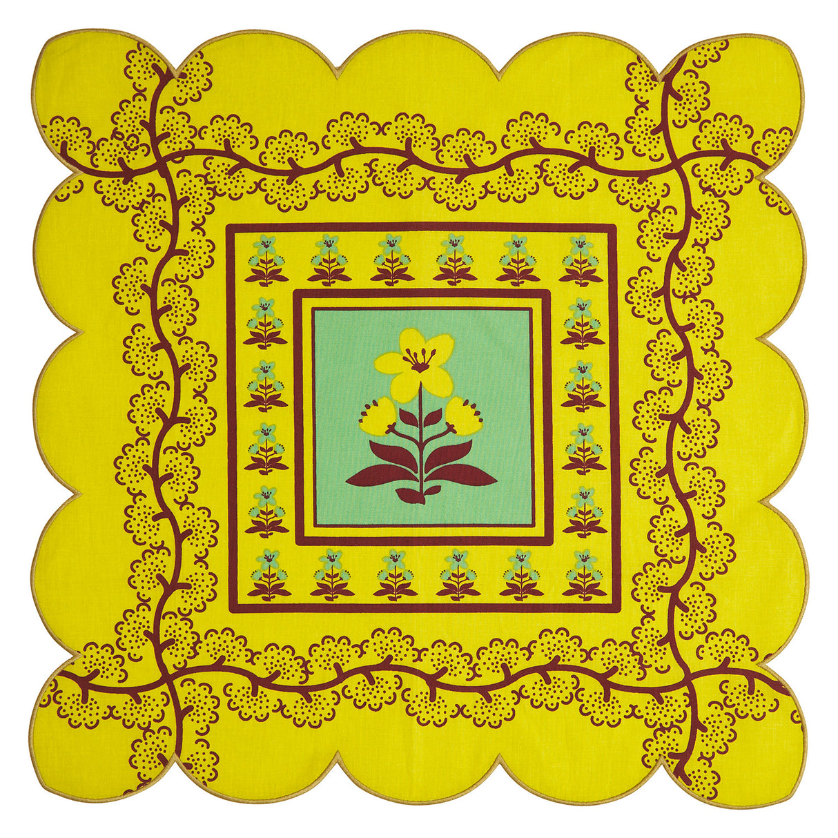 Claire Napkin Set - Jade