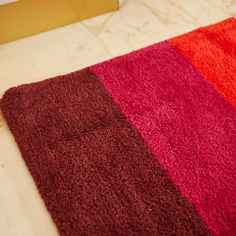 Dariel Nudie Bath Mat - Scarlet