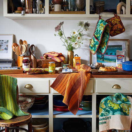 Margot Double Oven Mitt