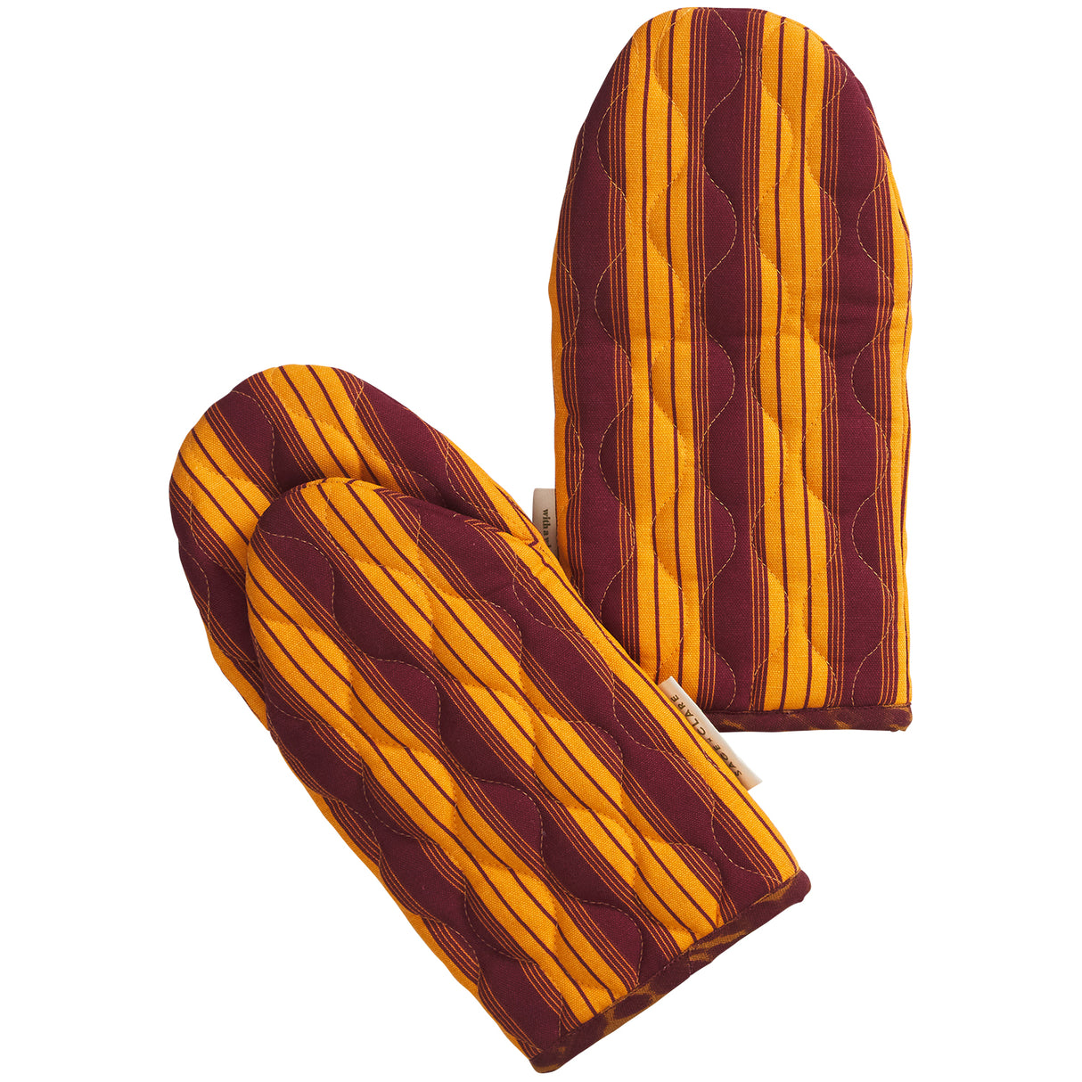 Brigitte Oven Mitt Set