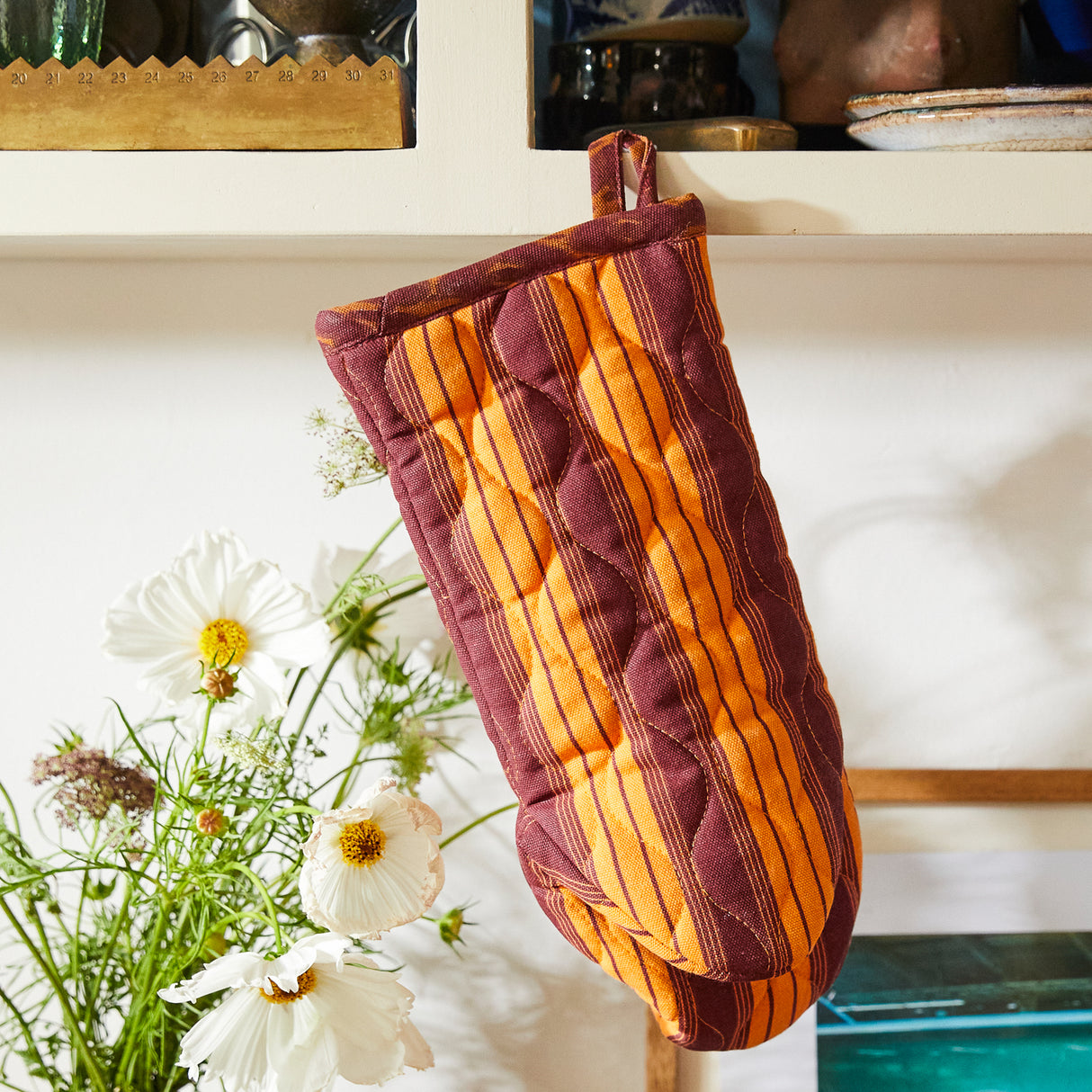 Brigitte Oven Mitt Set