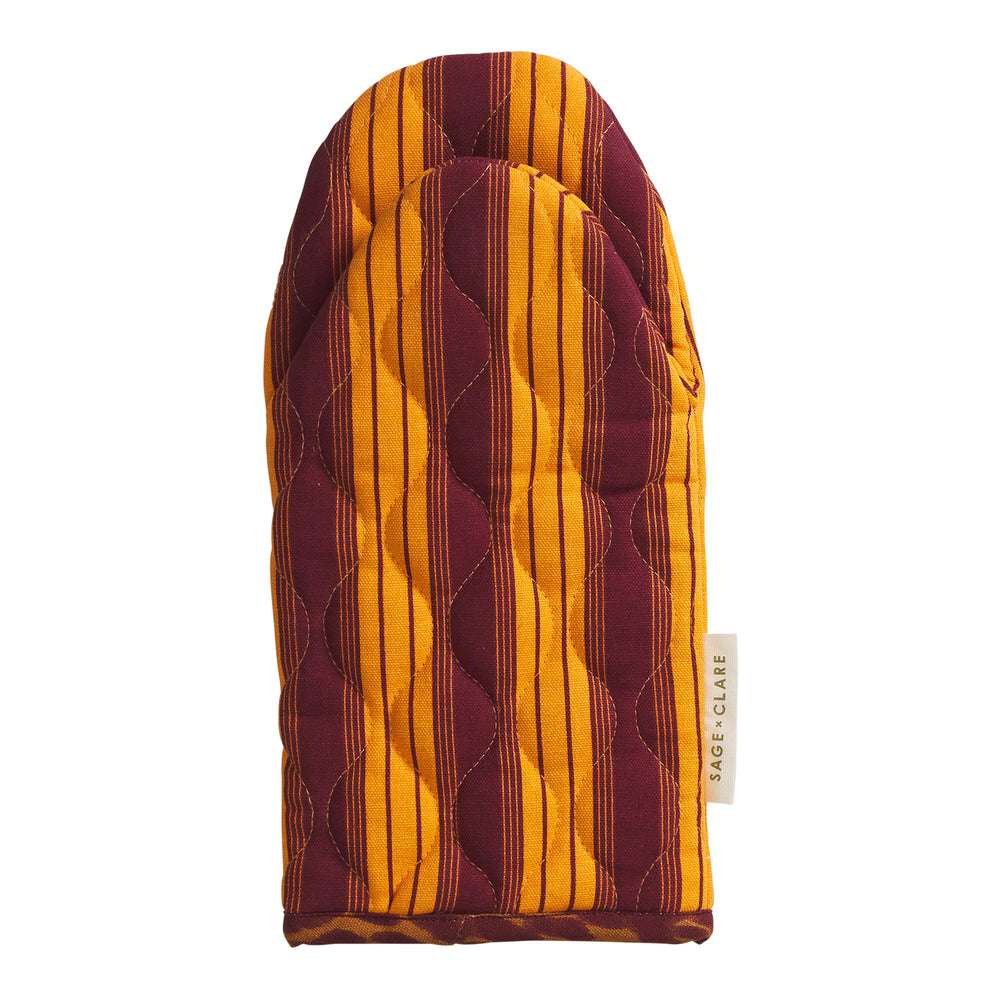 Brigitte Oven Mitt Set