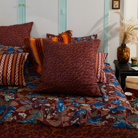 Odette Linen Euro Pillowcase Set