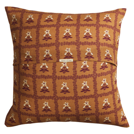 Claire Linen Euro Pillowcase Set