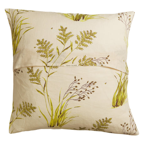 Adelyn Linen Euro Pillowcase Set