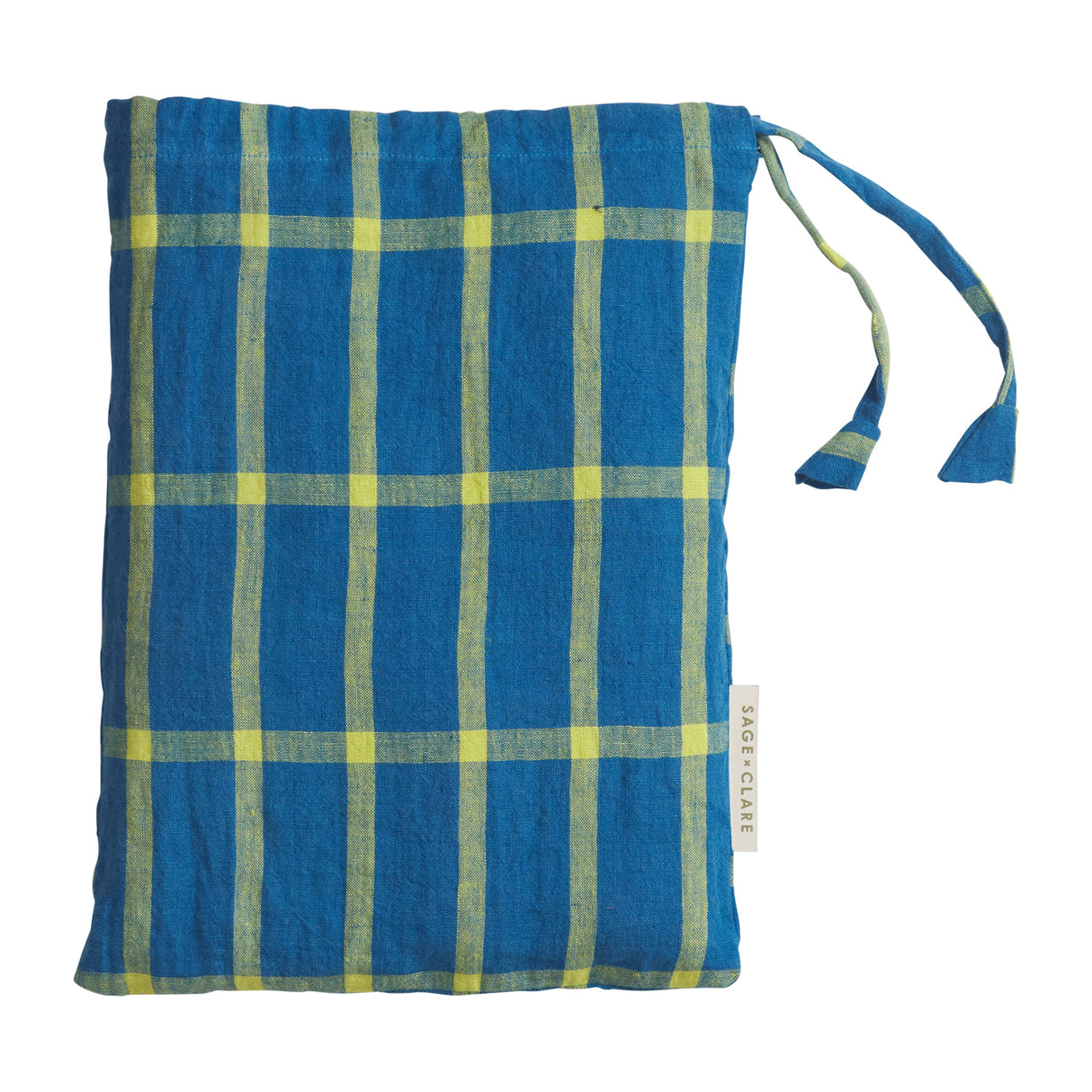 Remi Linen Euro Pillowcase Set - Capri