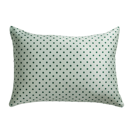 Paige Silk Pillowcase - Jade Standard