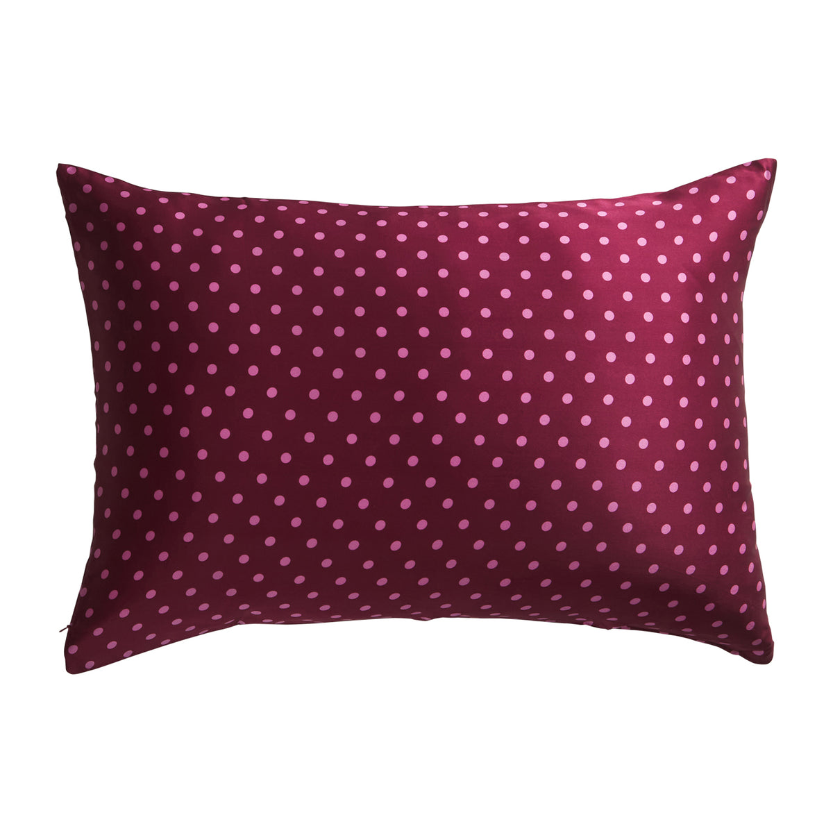 Paige Silk Pillowcase - Mahogany