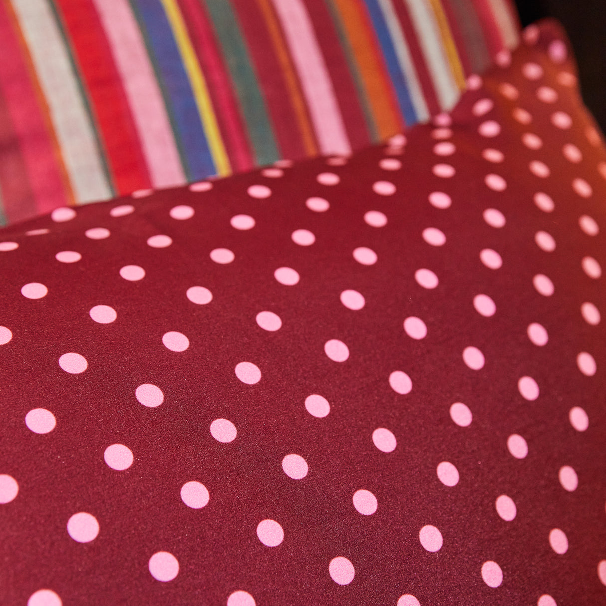 Paige Silk Pillowcase - Mahogany Standard