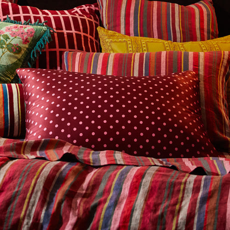 Paige Silk Pillowcase - Mahogany Standard