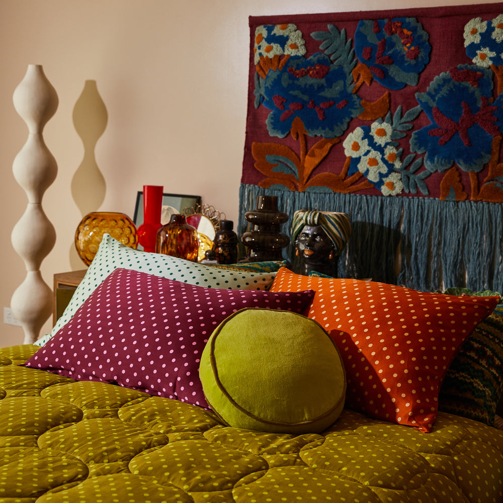 Paige Silk Pillowcase - Mahogany Standard