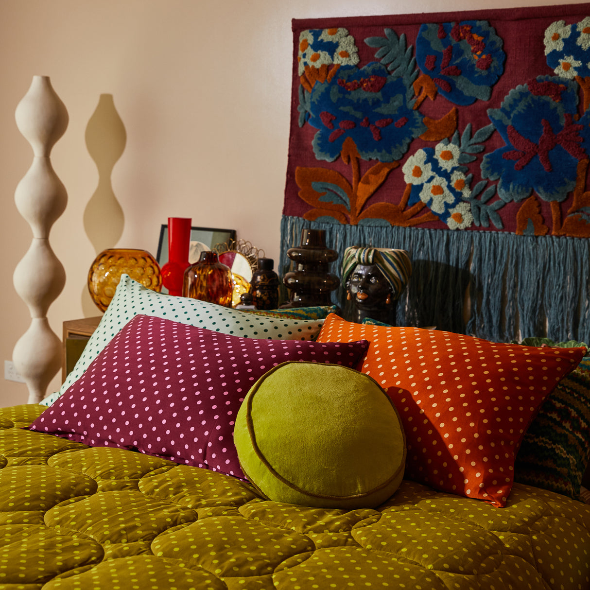 Paige Silk Pillowcase - Mahogany Standard