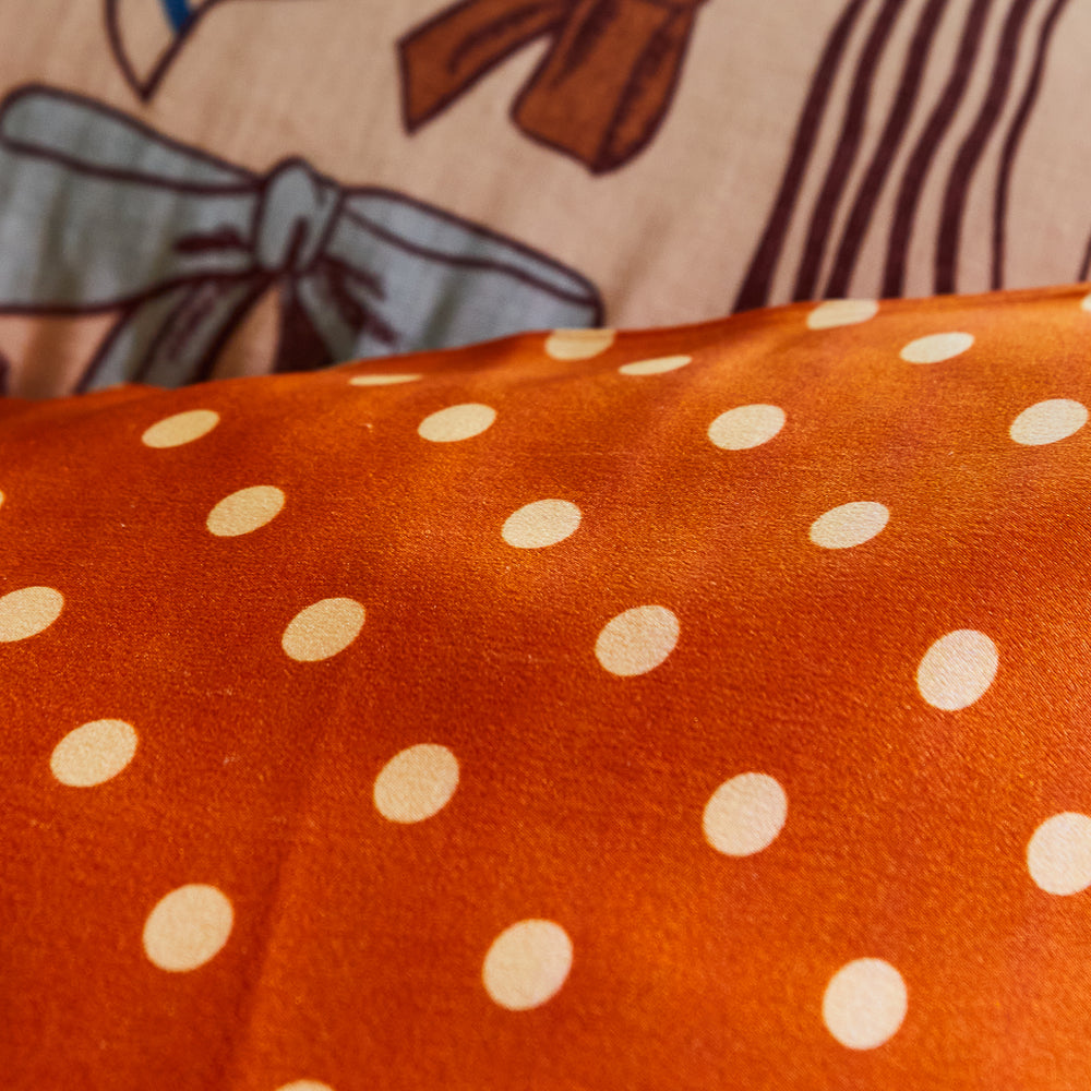 Paige Silk Pillowcase - Copper Standard