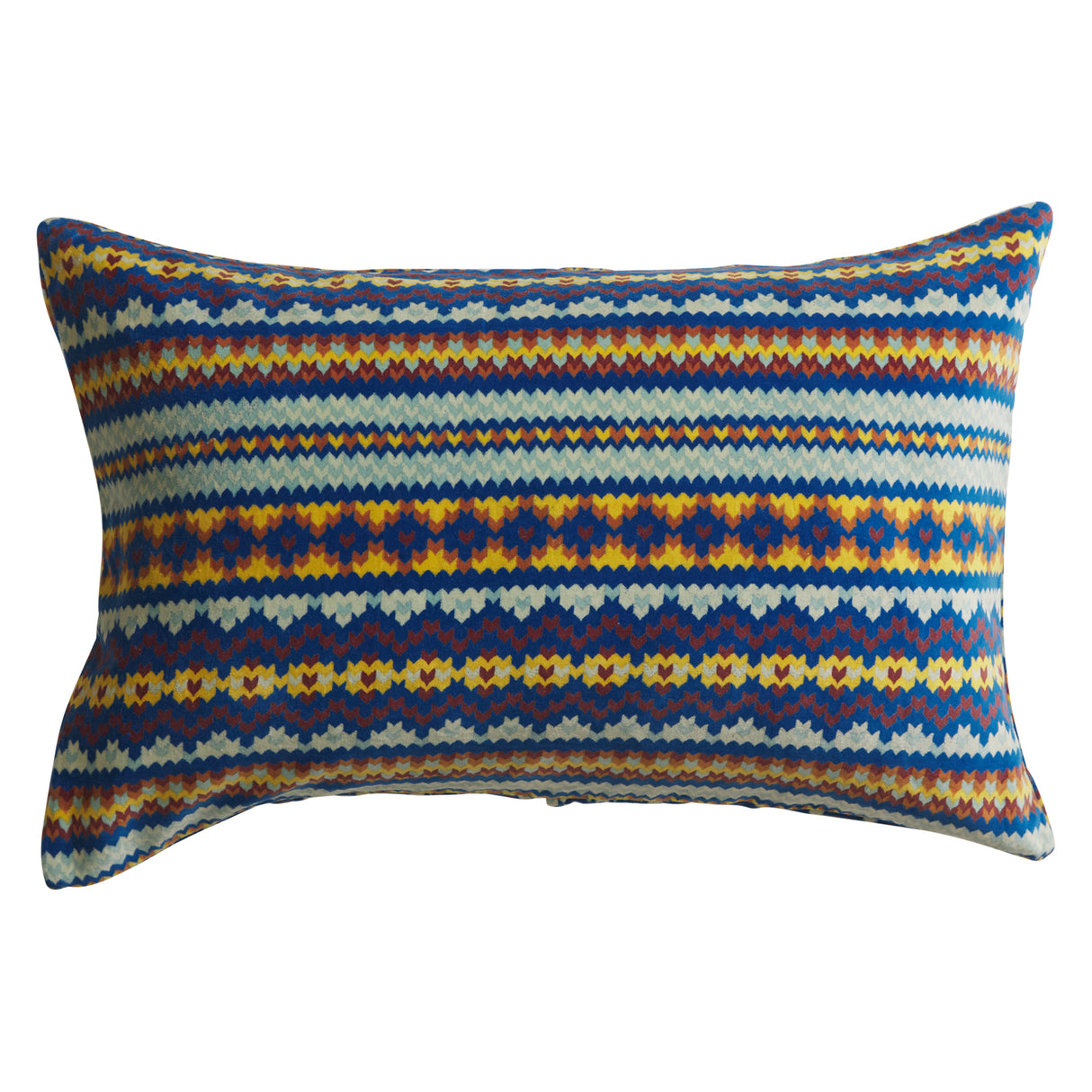 Arlette Velvet Printed Pillowcase - Capri