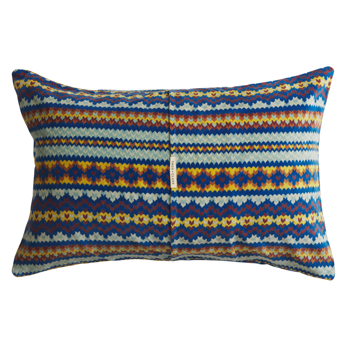 Arlette Velvet Printed Pillowcase - Capri Standard
