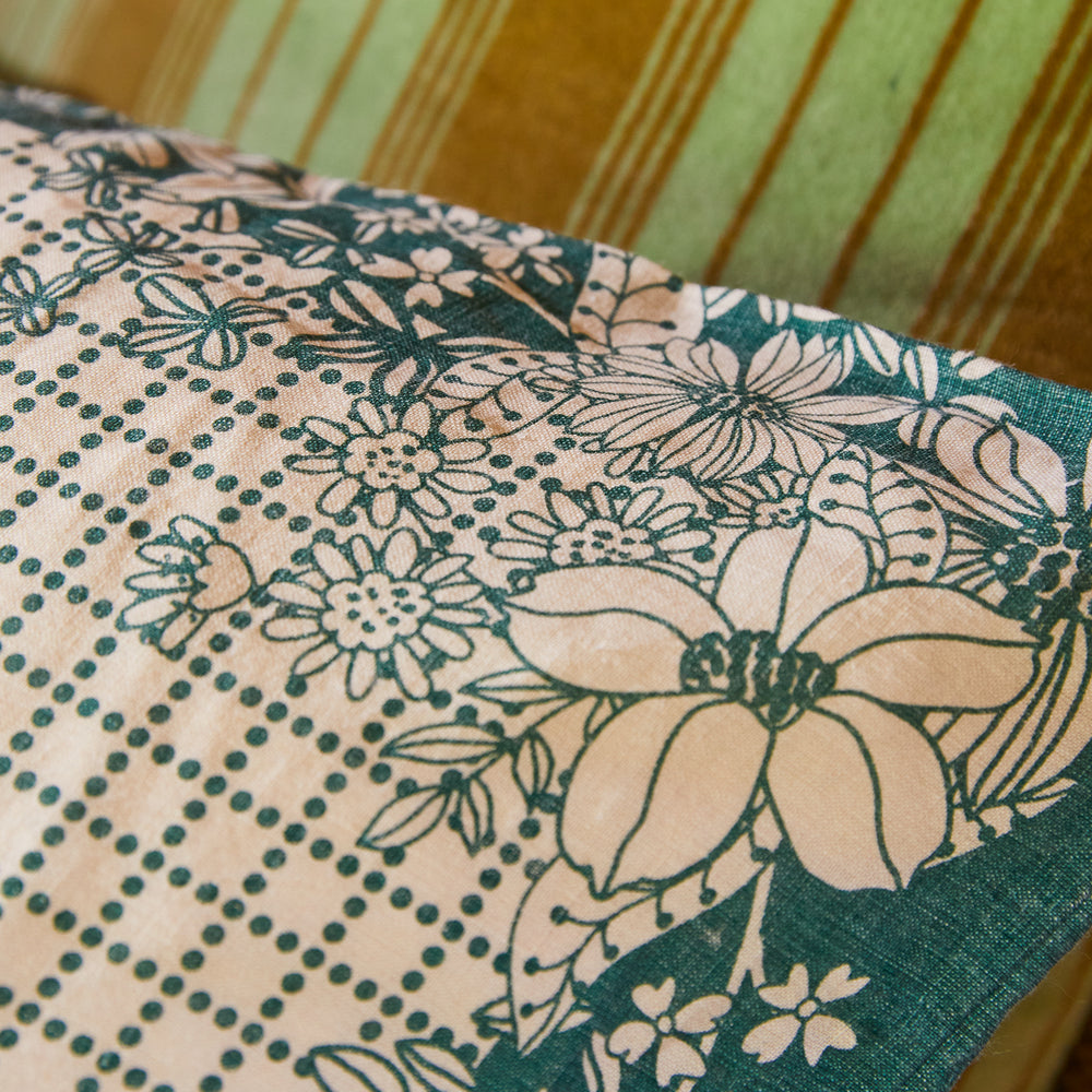 Mallorie Linen Pillowcase Set - Forest Standard