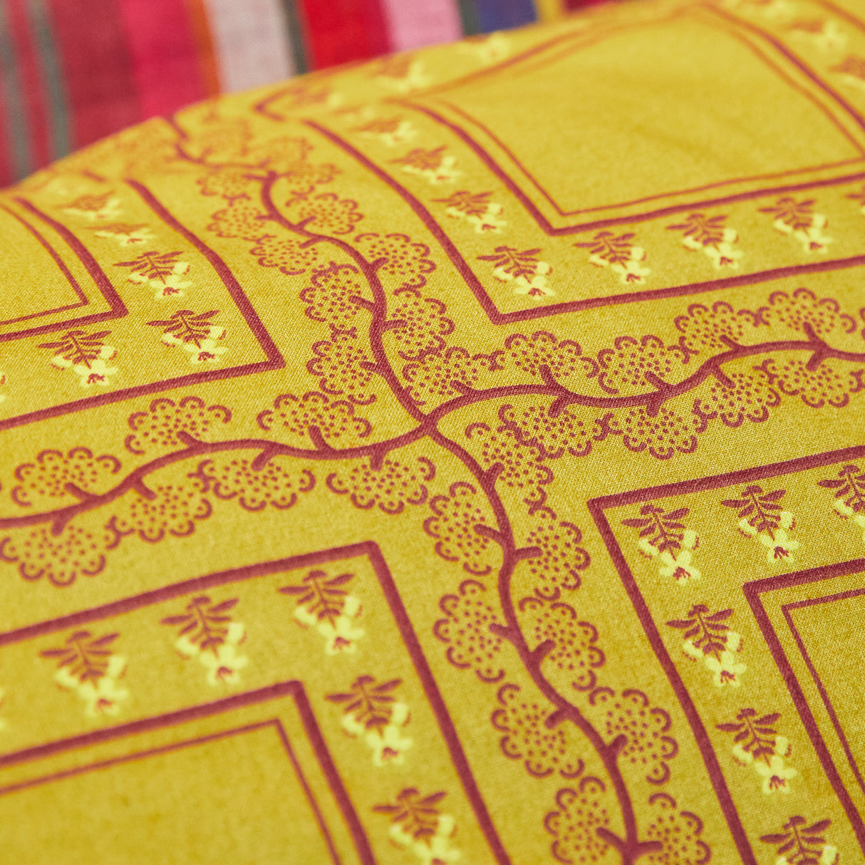 Orson Cotton Pillowcase Set - Olive Standard