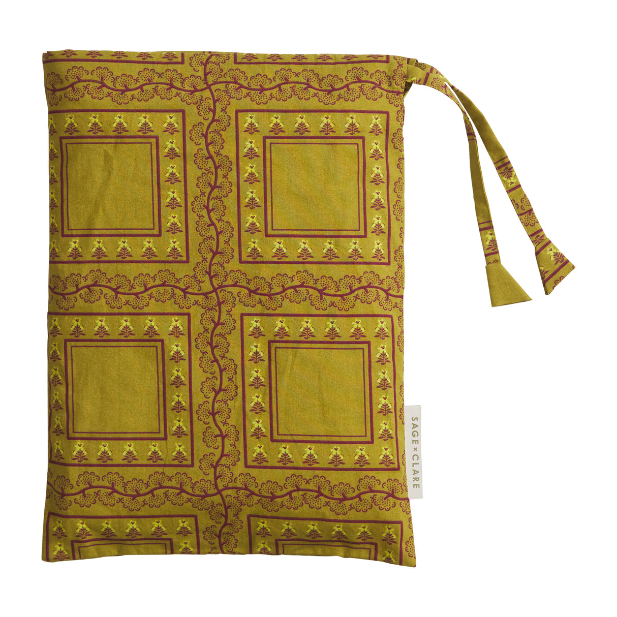 Orson Cotton Pillowcase Set - Olive Standard