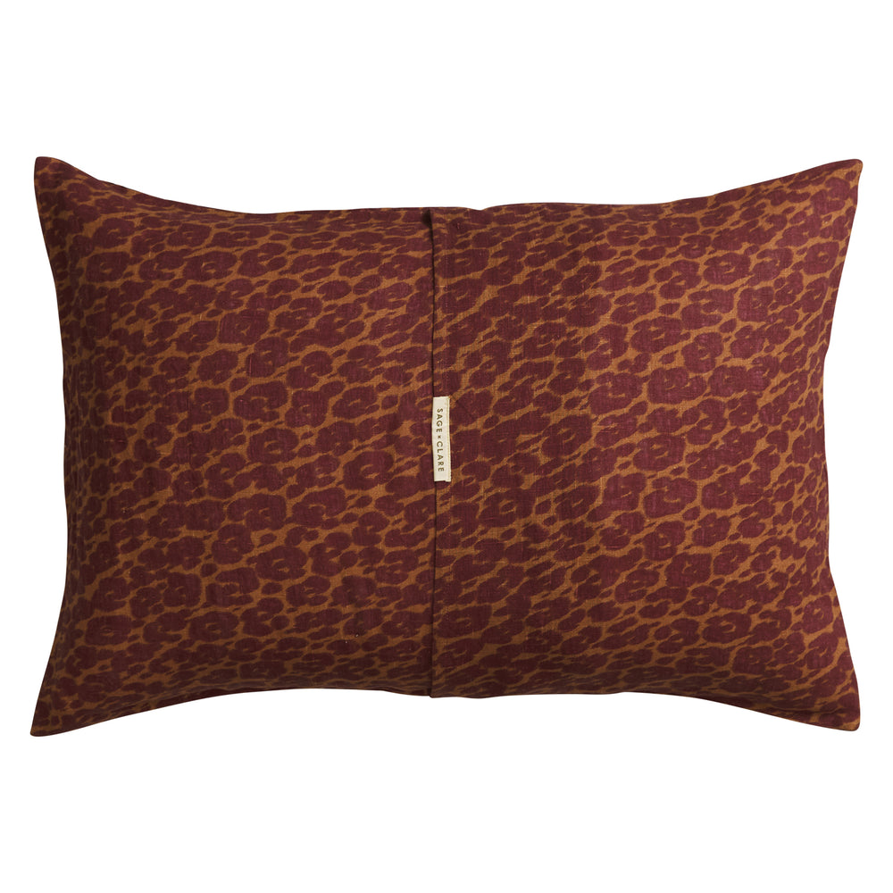 Odette Linen Pillowcase Set Standard