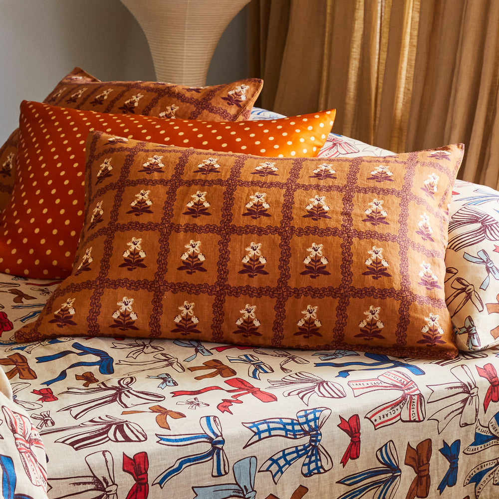 Claire Linen Pillowcase Set Standard