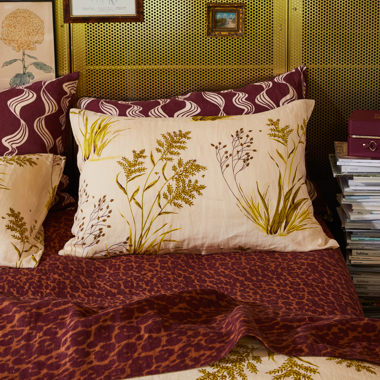 Adelyn Linen Pillowcase Set Standard