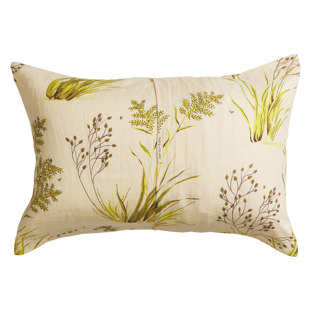 Adelyn Linen Pillowcase Set Standard