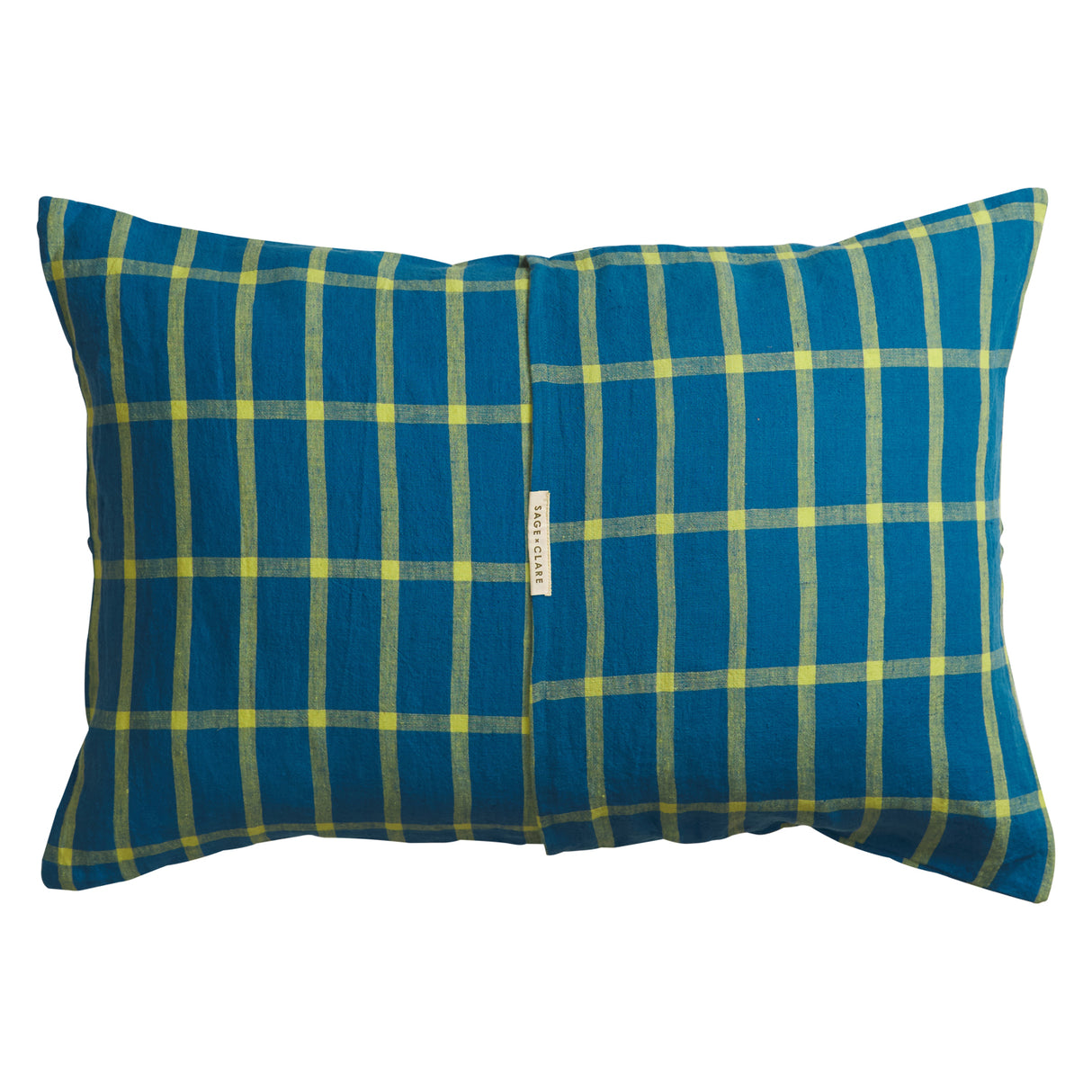 Remi Linen Pillowcase Set - Capri