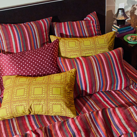 Corinne Linen Pillowcase Set Standard