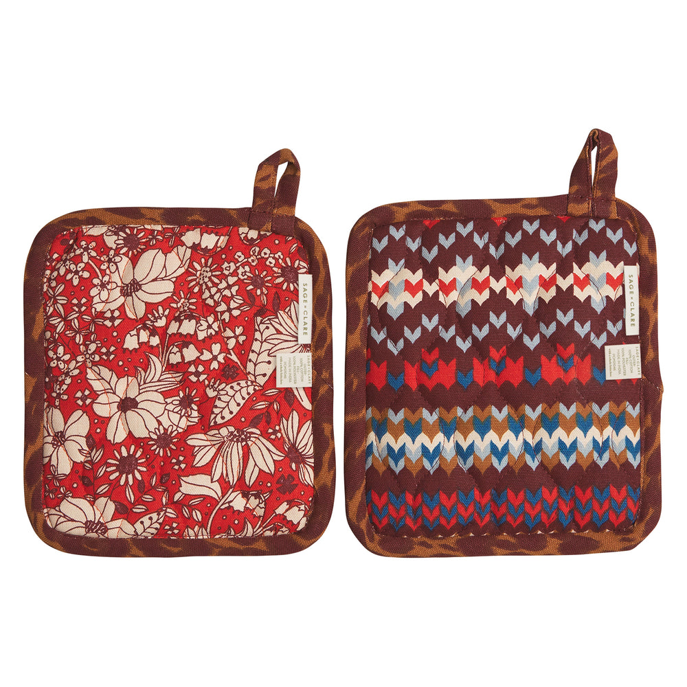 Evette Pot Holder Set