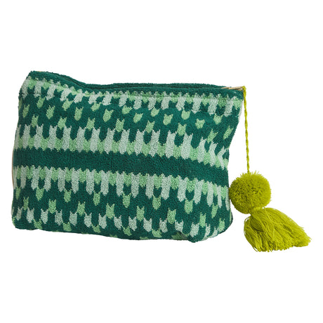 Arlette Terry Pouch - Jade Large