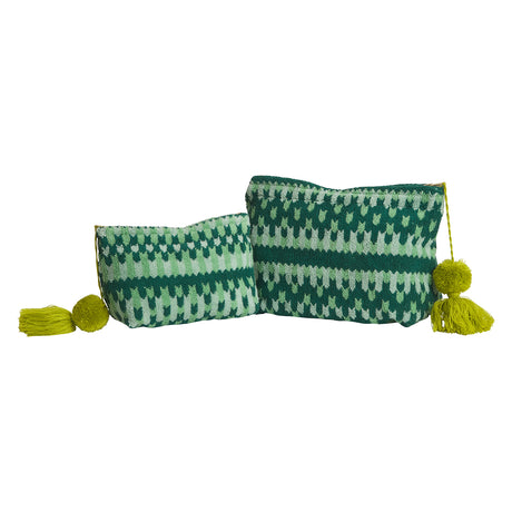 Arlette Terry Pouch - Jade Small
