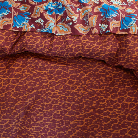 Odette Linen Quilt Covers Queen