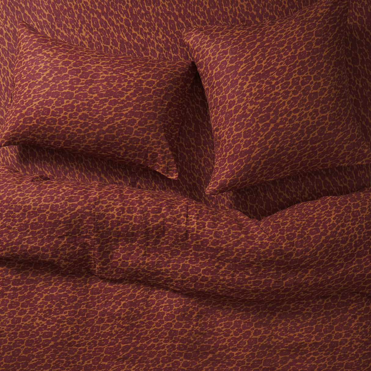 Odette Linen Quilt Covers Queen