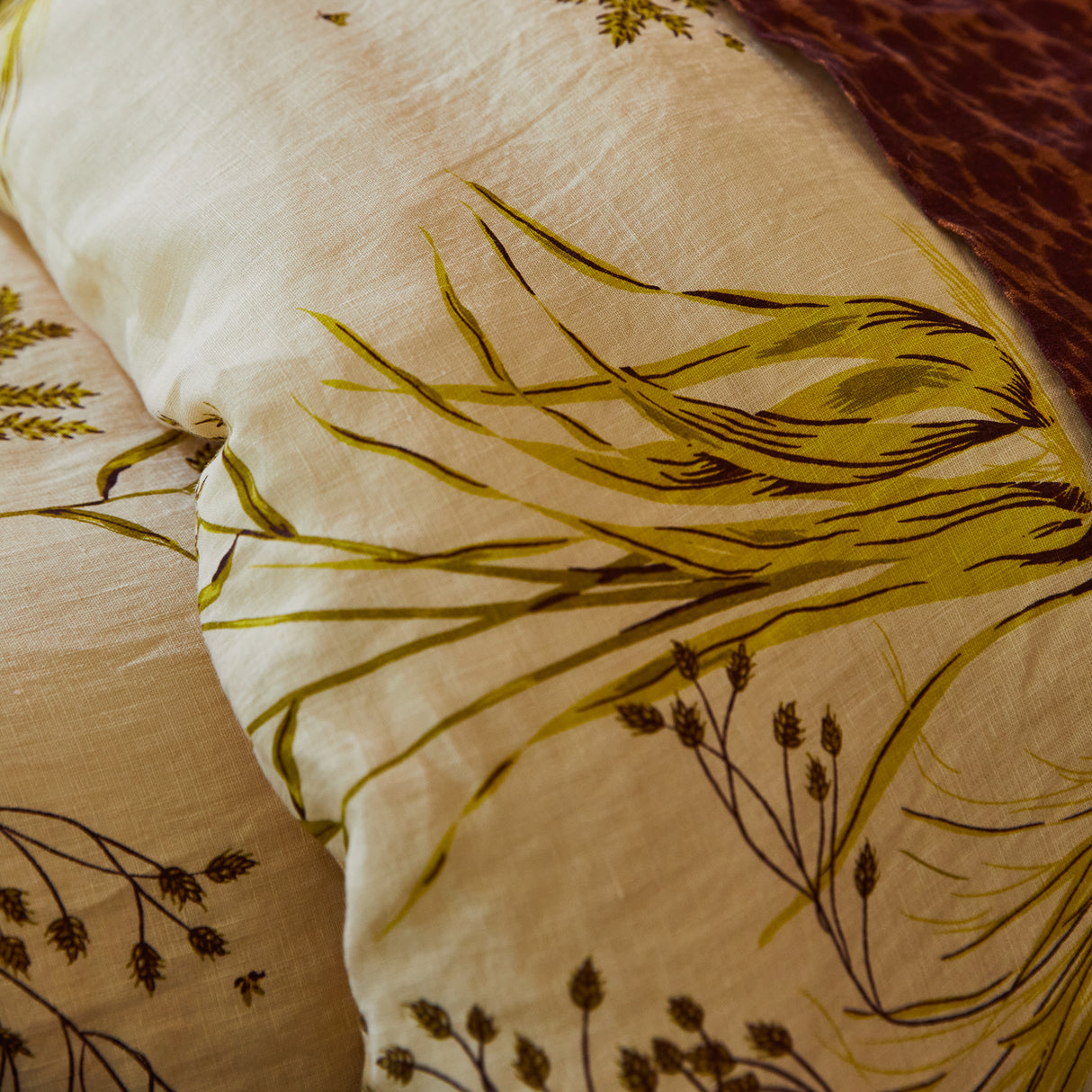 Adelyn Linen Quilt Cover Queen