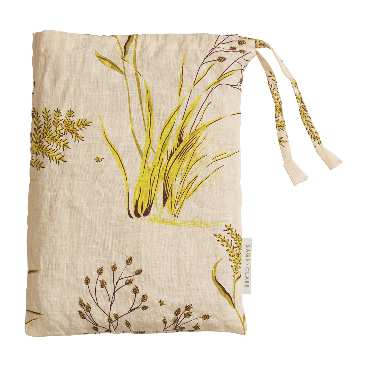Adelyn Linen Quilt Cover Queen