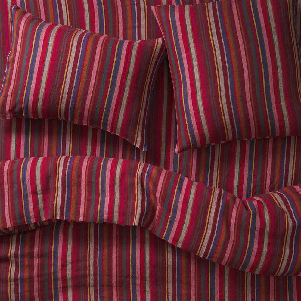 Corinne Linen Quilt Cover Queen