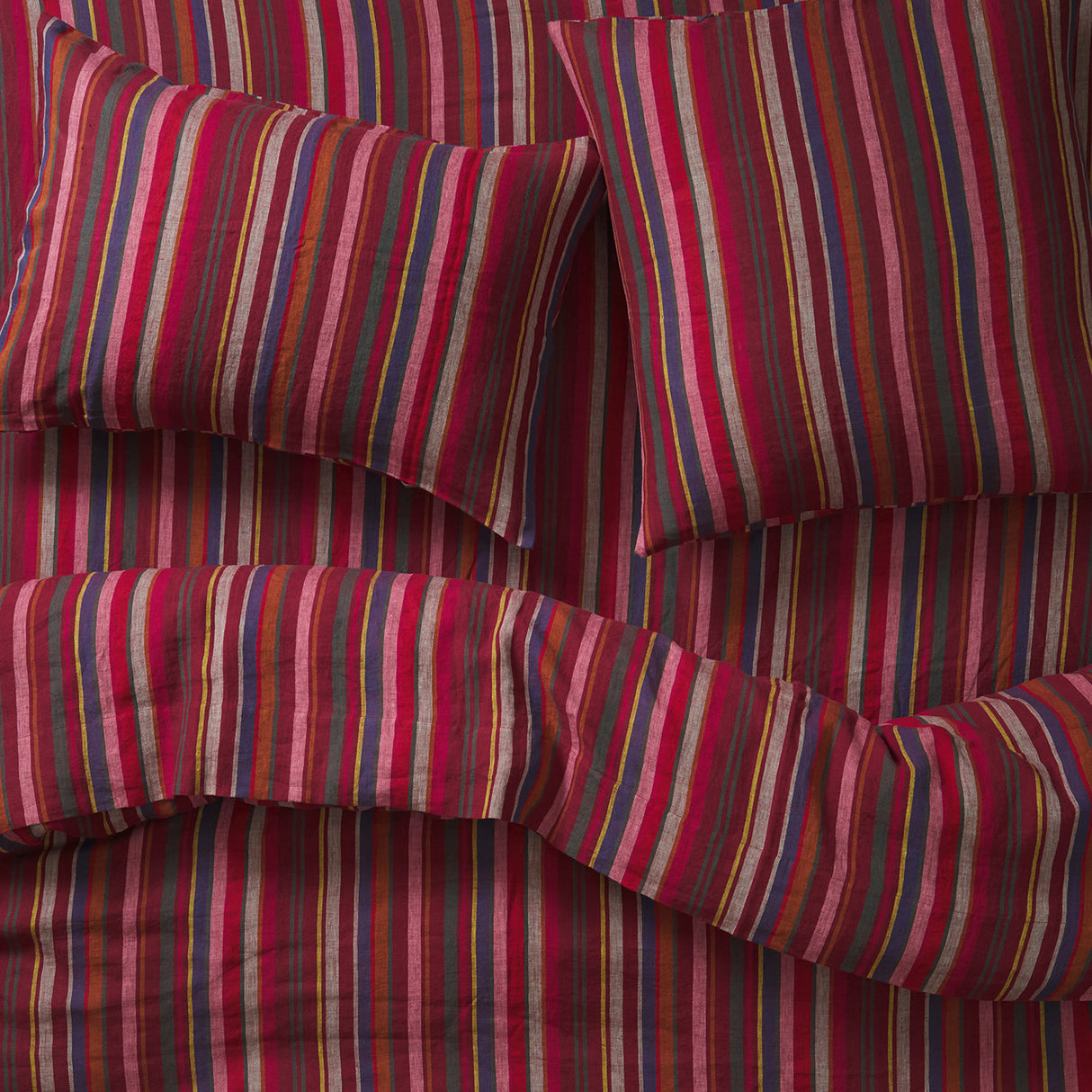 Corinne Linen Quilt Cover Queen